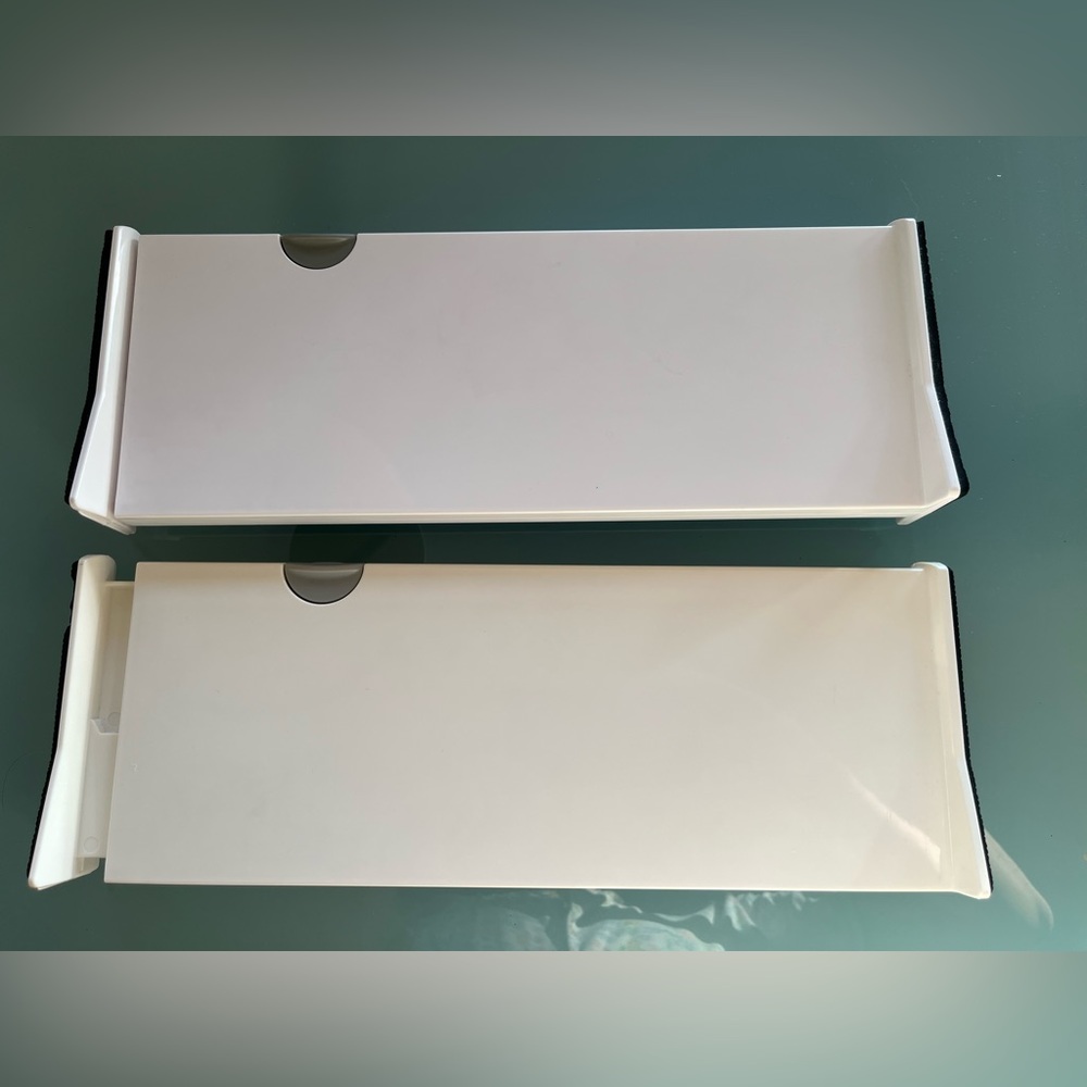 Oxo Good Grips 5" tall expandable to 22.5" deep drawer dividers - set of 2